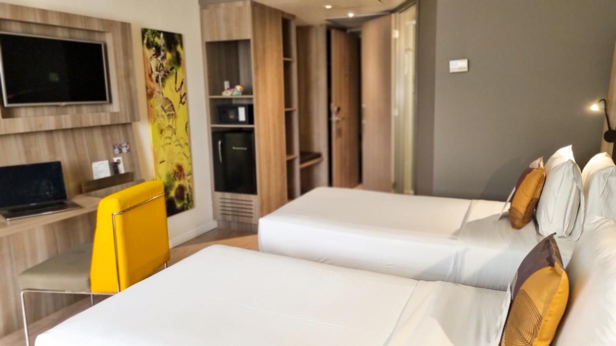 Quarto Superior com 2 Camas de Solteiro