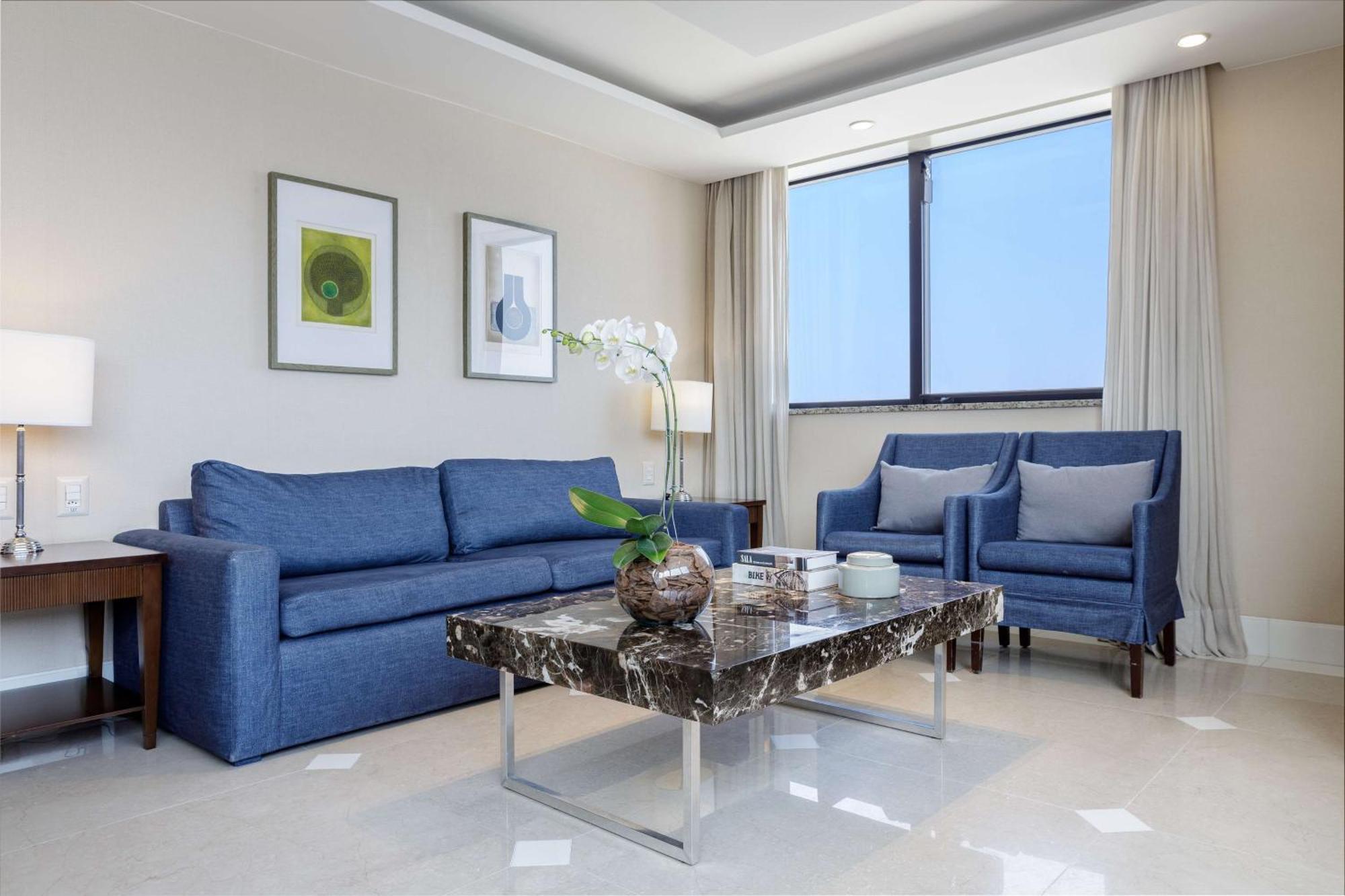 Executive Suite met 1 Slaapkamer met Kingsize Bed - Oceaanzijde