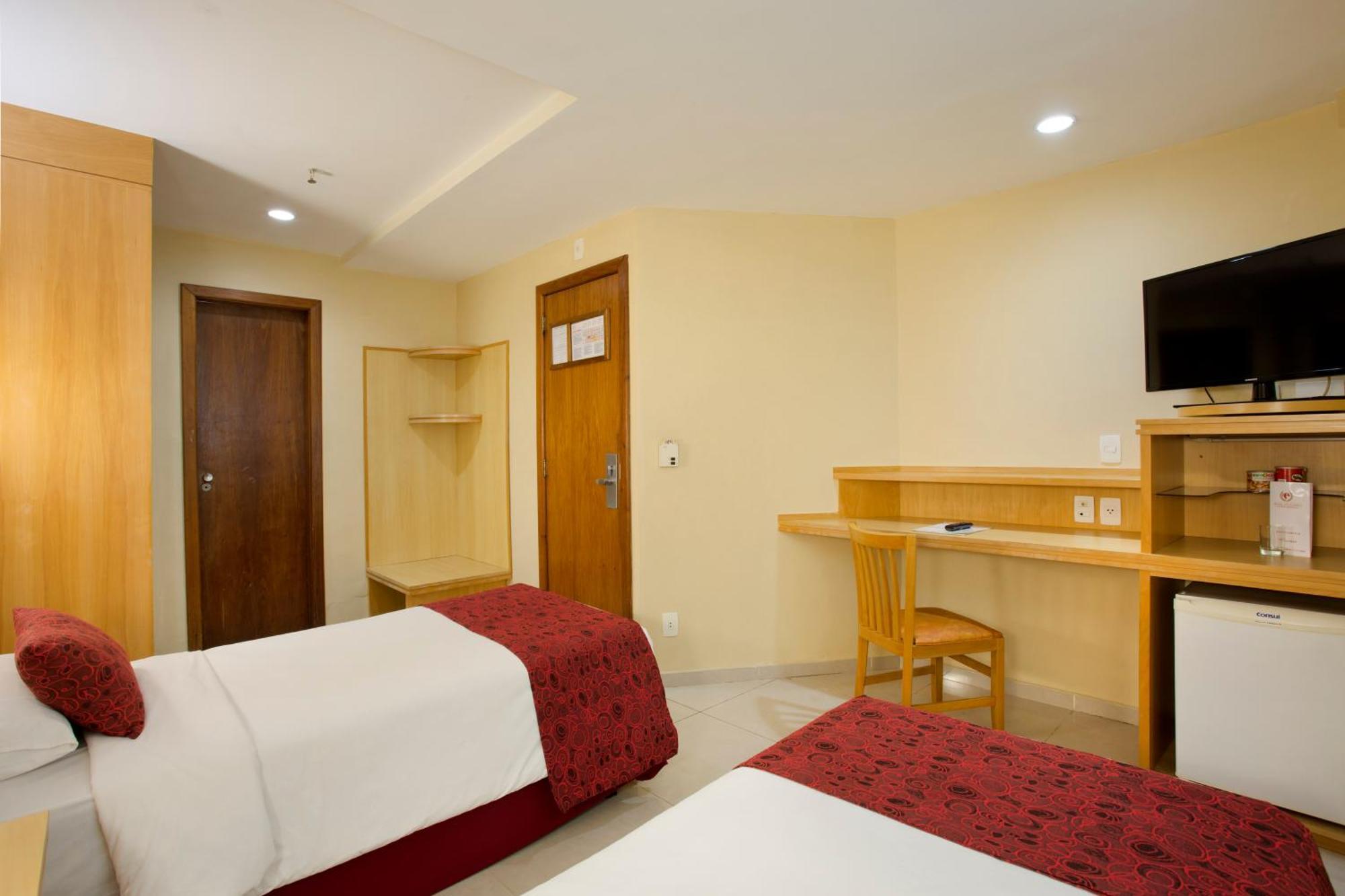 Quarto Standard com 2 Camas de Solteiro