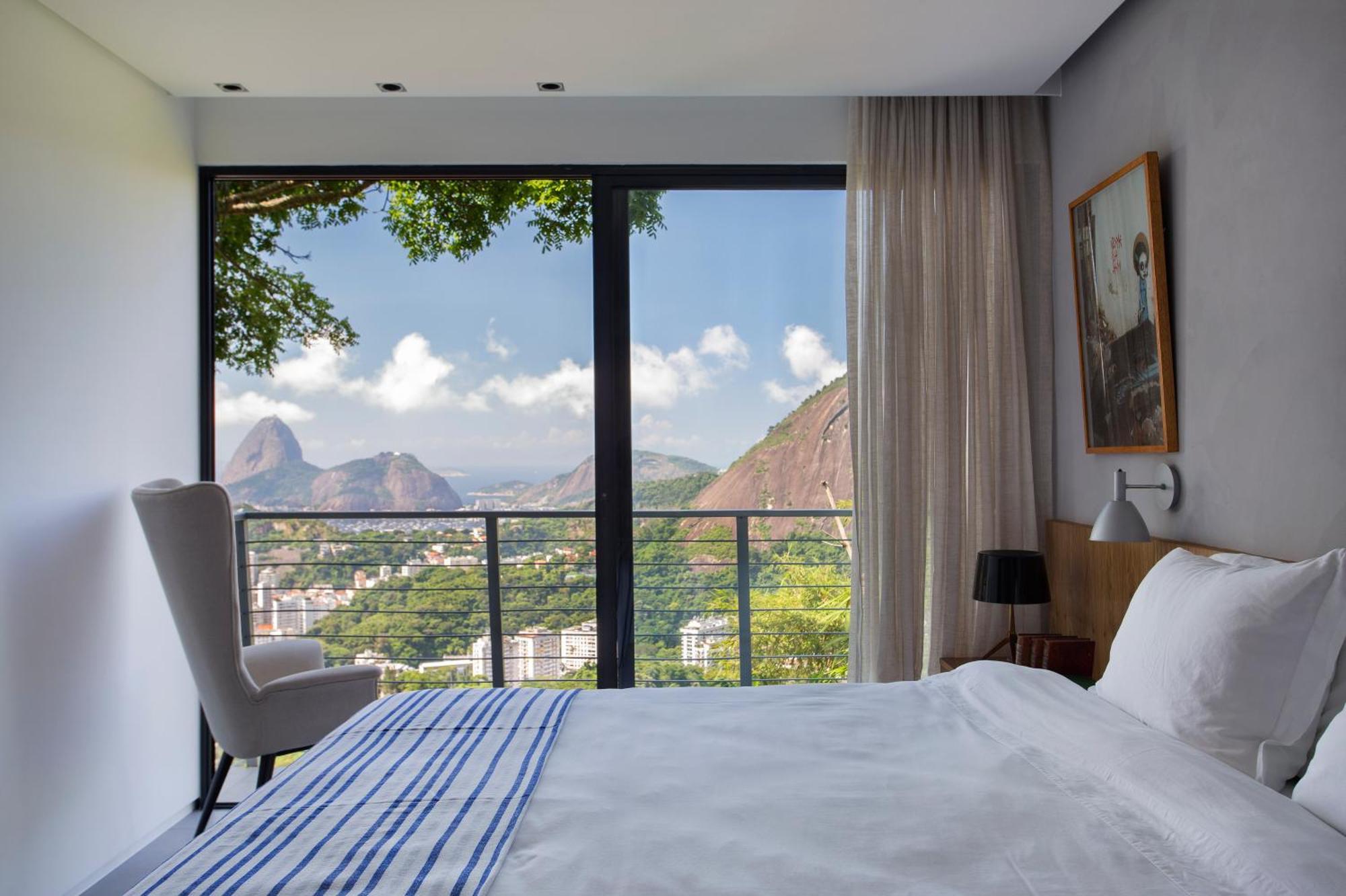 Suíte Deluxe com Vista do Mar