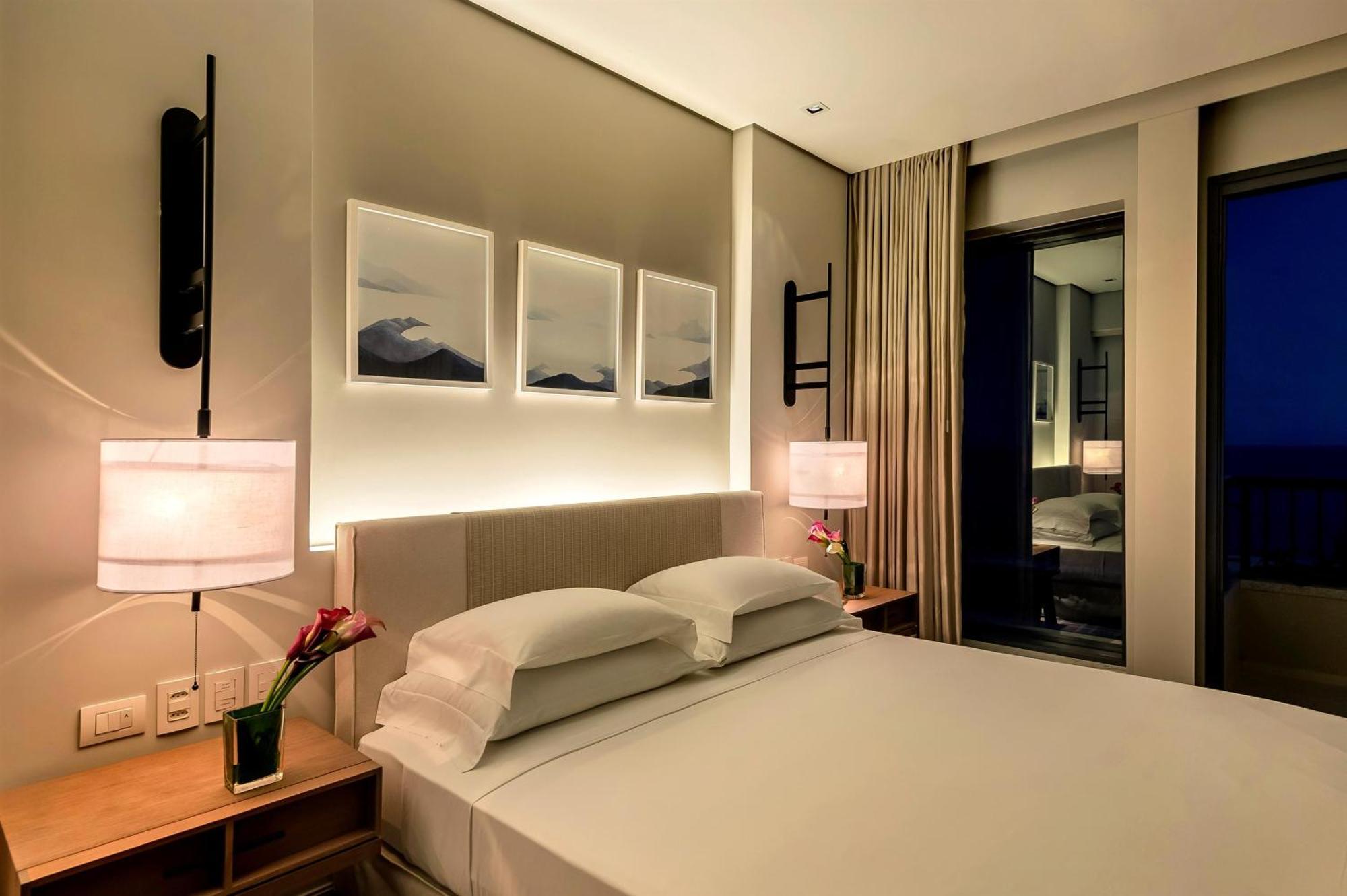 Quarto com Cama King-size