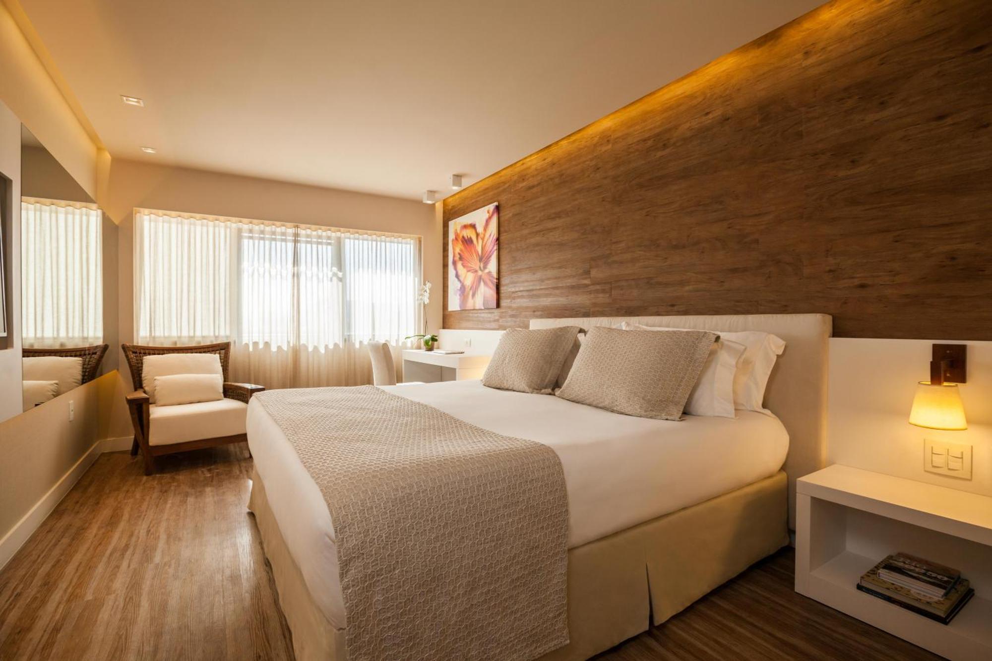 Quarto Deluxe com Cama Queen-size